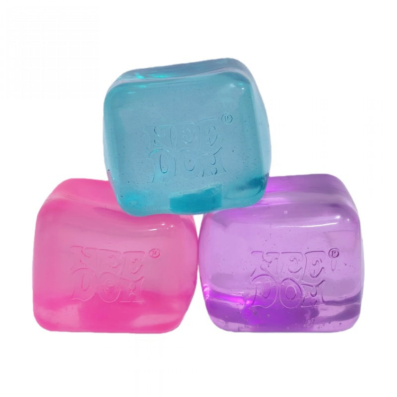 Squeeze Sensory Stress Relief Cube