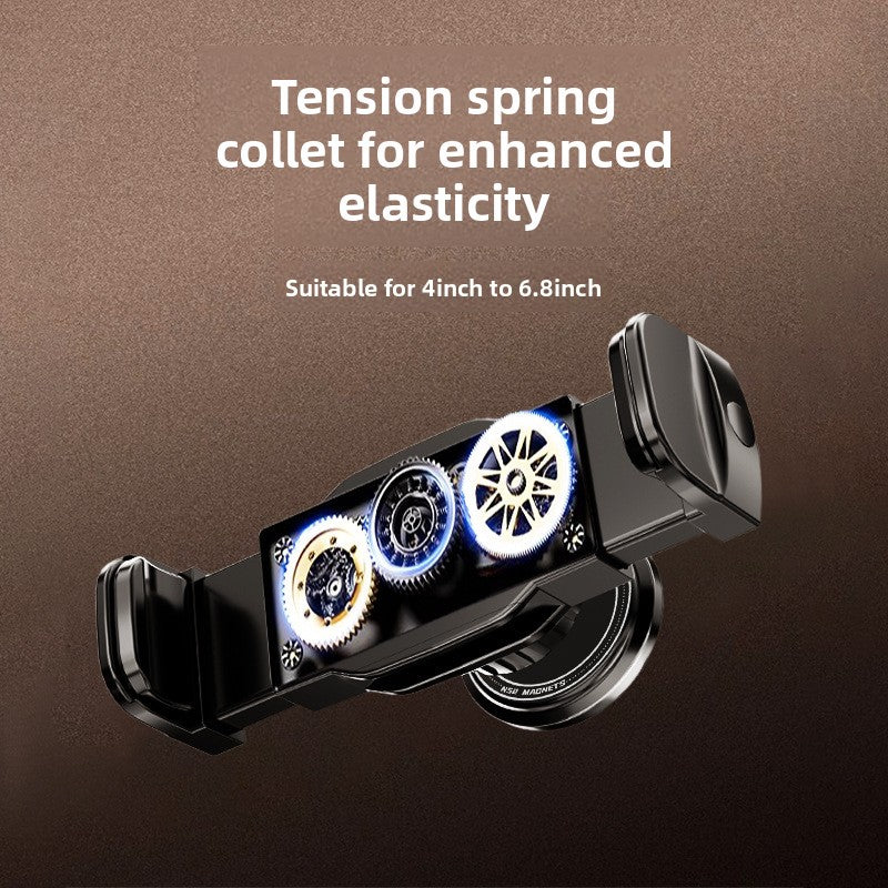 Magnetic Suction Phone Holder for Gym and Wall Mount