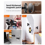 Magnetic Suction Phone Holder for Gym and Wall Mount
