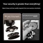 Magnetic Suction Phone Holder for Gym and Wall Mount