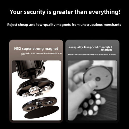 Magnetic Suction Phone Holder for Gym and Wall Mount