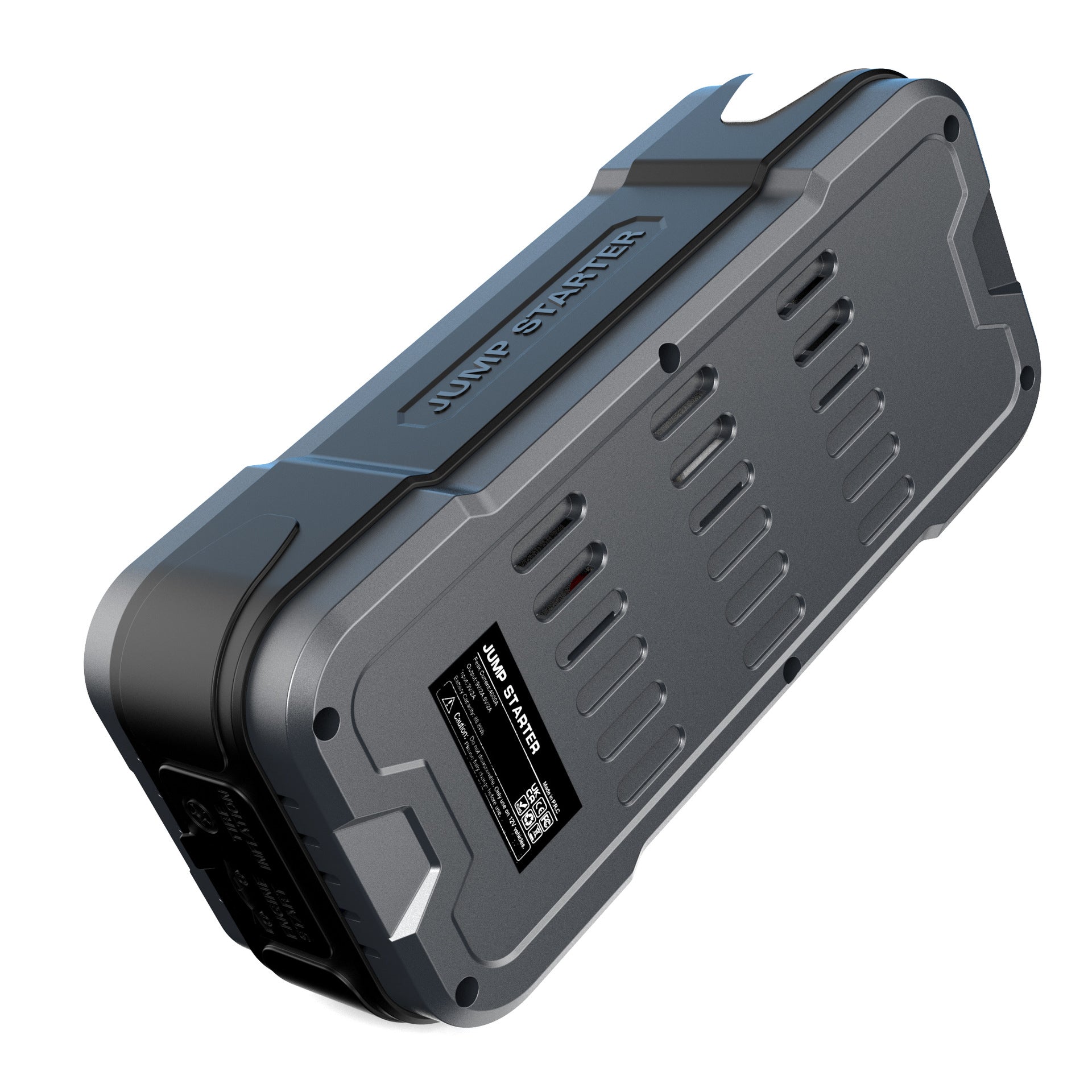 Car Emergency Starting Power Supply Hot-Selling Style Large-Capacity Car Air Pump Starts in One Second and Can Be Silk-Screened with Logo